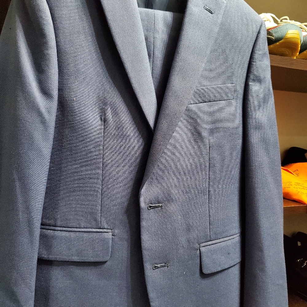 Boys 10H blazer and 12 H Blue Ralph Lauren Suit